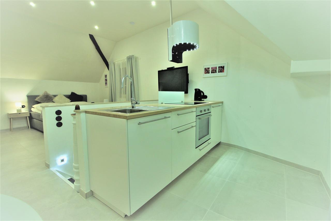 Wunderschoene Ferienwohnung Bruchhausen  Екстер'єр фото
