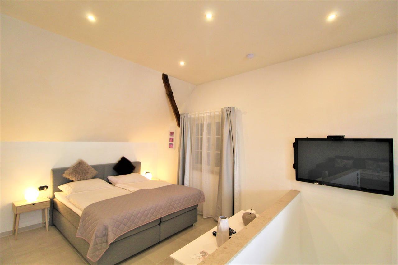 Wunderschoene Ferienwohnung Bruchhausen  Номер фото