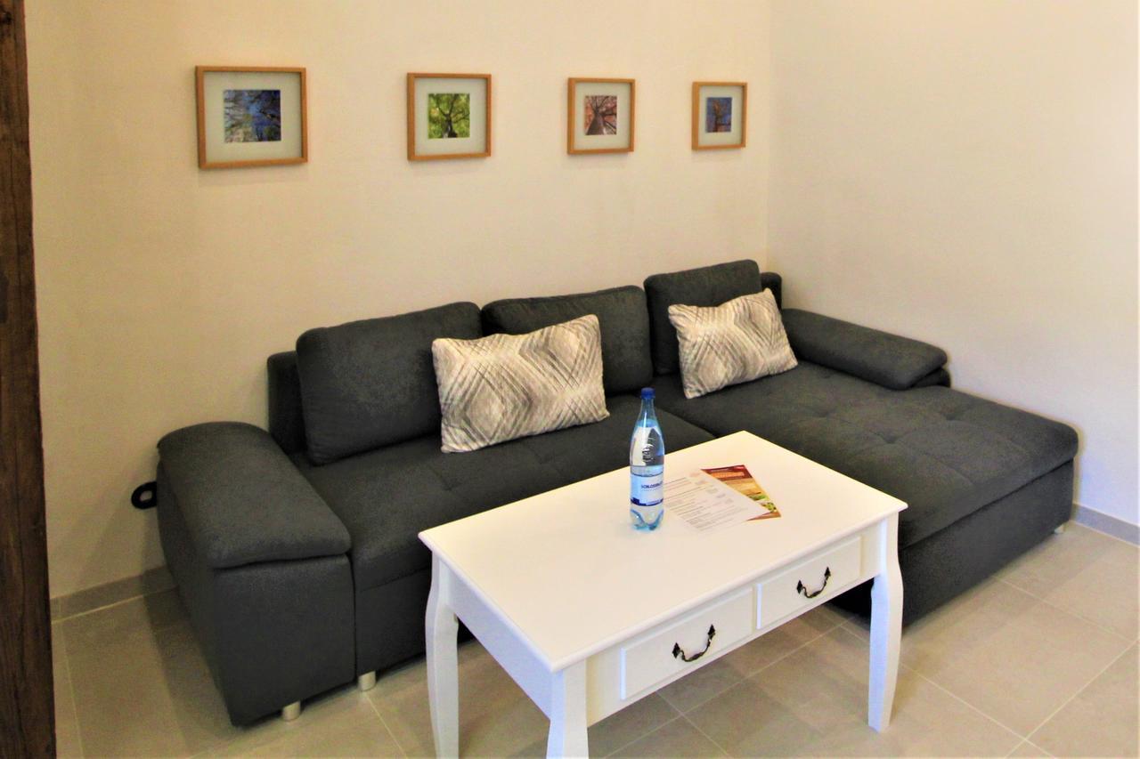 Wunderschoene Ferienwohnung Bruchhausen  Номер фото